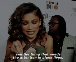 photosbystokes:  dayaholics:  Zendaya on ‘Black Lives Matter’   Protect her.