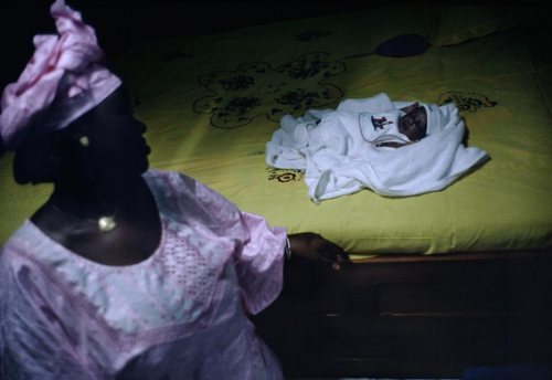 atoubaa:  Abidjan (2004) - Alex Webb 