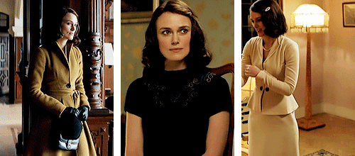 Keira Knightley As Rachael Morgan In The Aftermath (2019) - Costume Design By Bojana Nikitović 