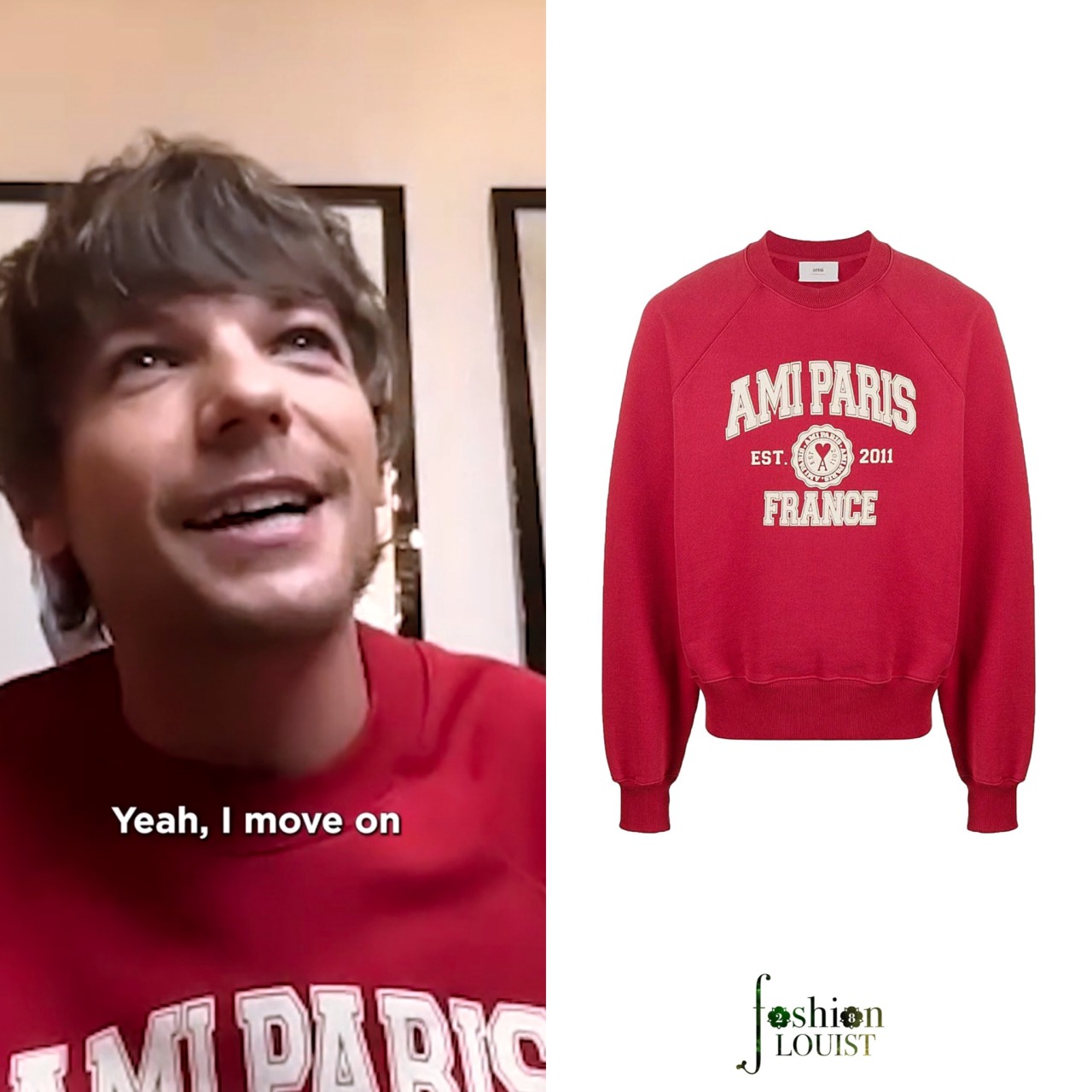 Louis Tomlinson Fashion Archive — Louis performing in Madrid