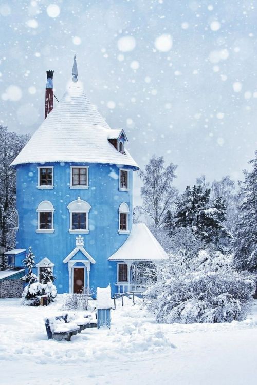 wanderlusteurope:Moominhouse, Naantali, Finland