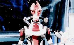 corasharper:  Video Game Meme / Five Heartwarming Moments [3/5] → Mordin sings Gilbert and Sullivan   Love this scene.