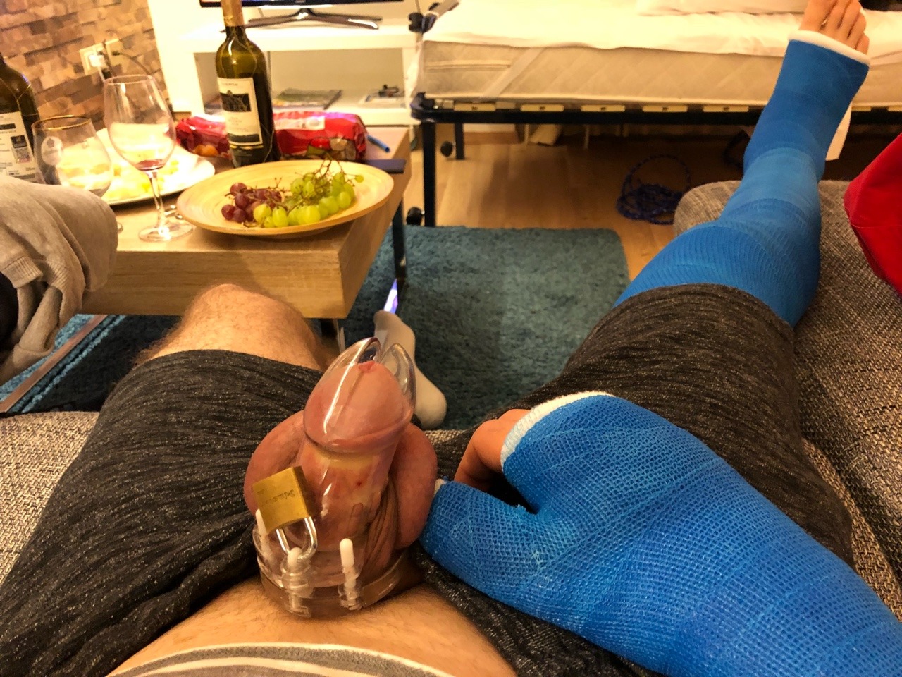 allbecauseoftheboys:  “You know, it’s for your own good boy. Since your hand