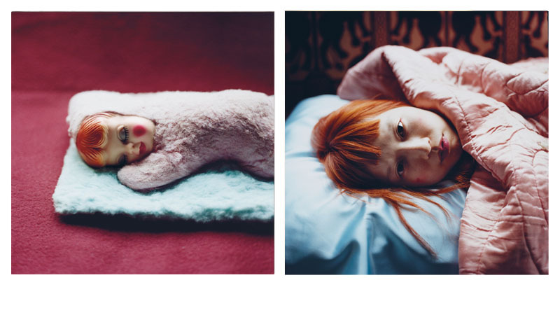archiemcphee:  Photographer Annie Collinge scours thrift stores and flea markets