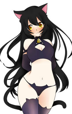 nsfwfallenrwby:  Blake Belladona back at