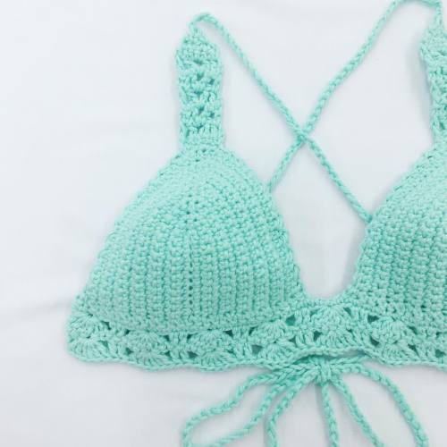 the Ethina cross-back bralette in my new color, Beachglass. ♡ Etsy