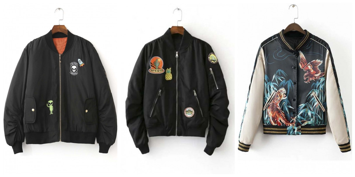 chaoticarbitersalad:  Fashion Coats &amp; Jackets. What do you wait for? Bomber