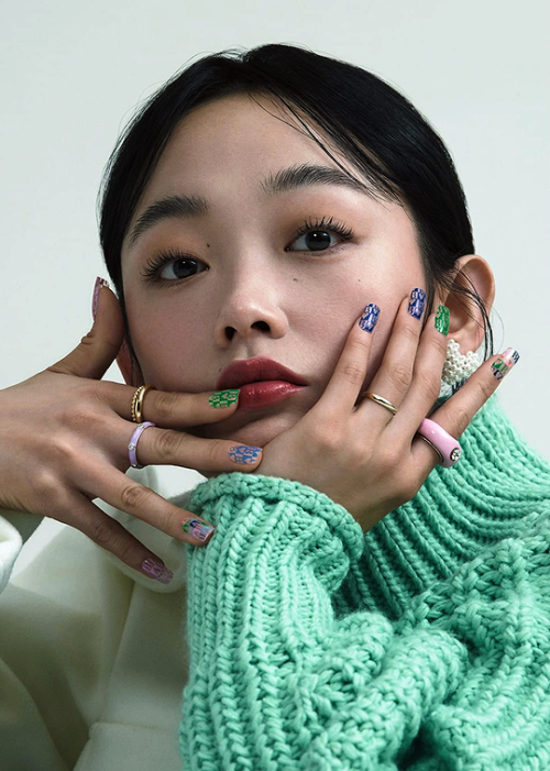 netflixdramas:LEE YOO MIVogue Korea (Jan. 2022) ph. Ahn Joo Young