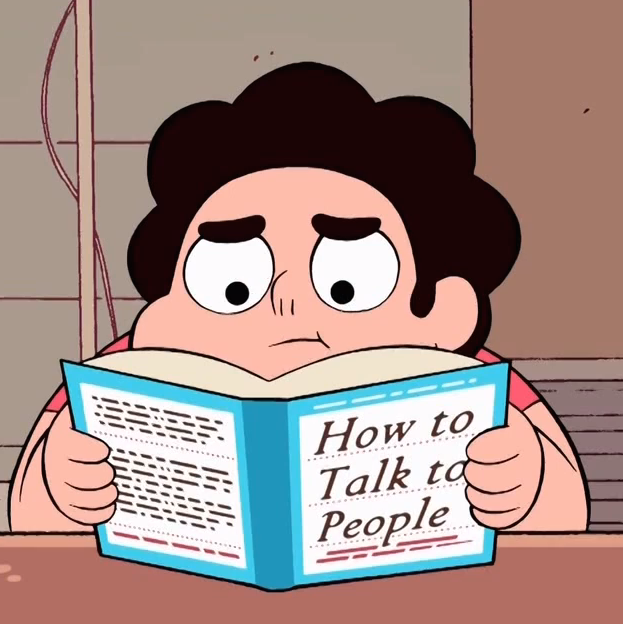 heichousdustallergy:  Steven is too precious and i have screencaps to prove it