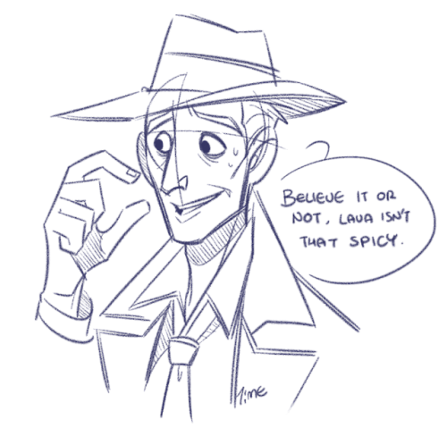 timethehobo:More old Unavowed doodles because uploading them together is better before I forget to d