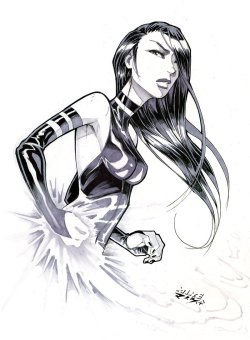 Psylocke by vashperado 