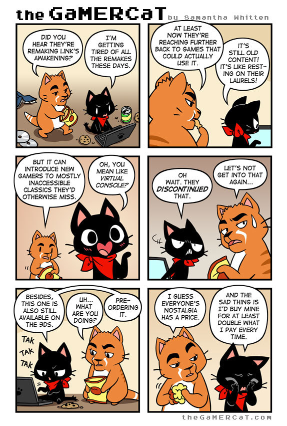 Read the GaMERCaT :: Cat-astrophe