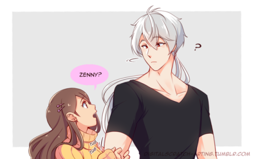 Reposts on Instagram are allowed as long as you tag me! Further reminder how short and tiny Zen’s MC