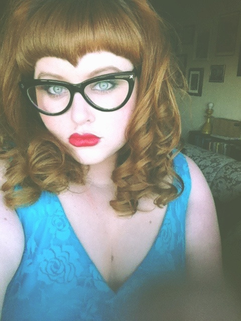 bigfatcherrybomb:  today’s vanity.