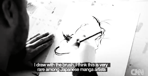 brain-food:(x)Takehiko Inoue is fucking phenomenal. Ma vai a fare in culo, merda.Araki è “Phen