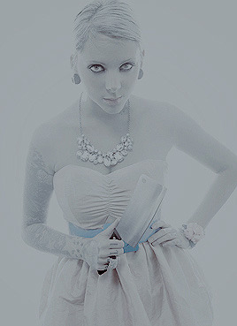 scorpionandthebutterfly:♋ Cancer Season Featurette: Maria Brink, Cancer Rising ♋“You know that you’r