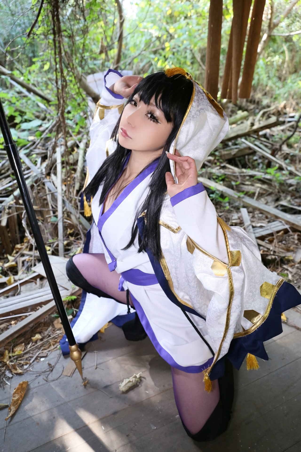 Dynasty Warriors - Aya (Higurashi Ran) 1-24