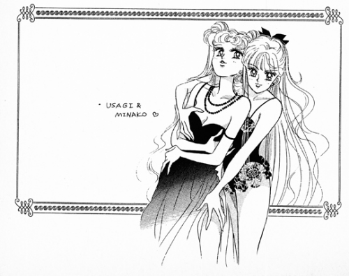 kakaphoe:  mooncaps:  Usagi Tsukino: Straight as a Ruler I keep yelling that Usagi is bi in canon but people just don’t listen. 