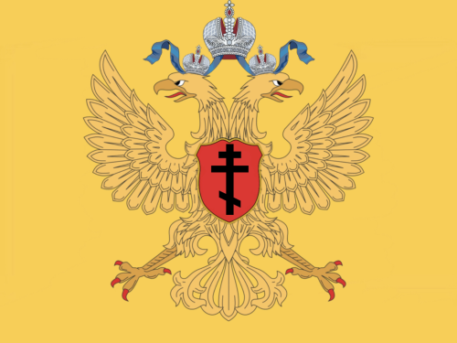 Russian sovereign territory from /r/vexillology Top comment: The Russian sovereign territory is a te