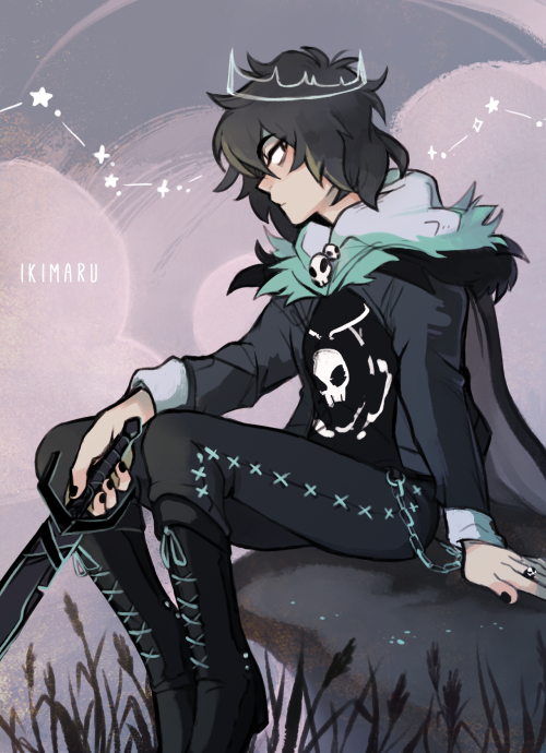 ikimaru:got a suggestion for prince Nico a while back! 💀👑