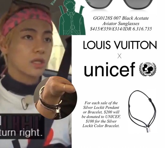 Louis Vuitton Instagram Story Update - BTS Kim Taehyung