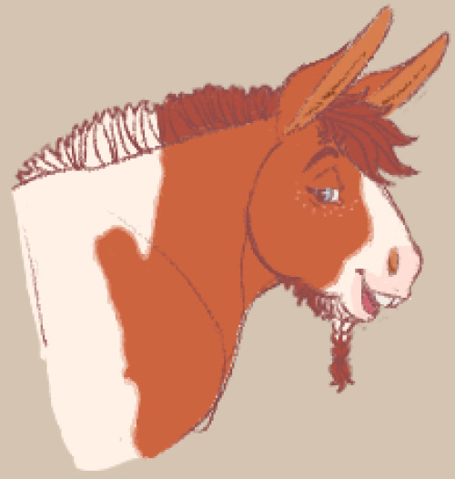 Hay, A New Drawing!self-portrait For My Birthday (today!)