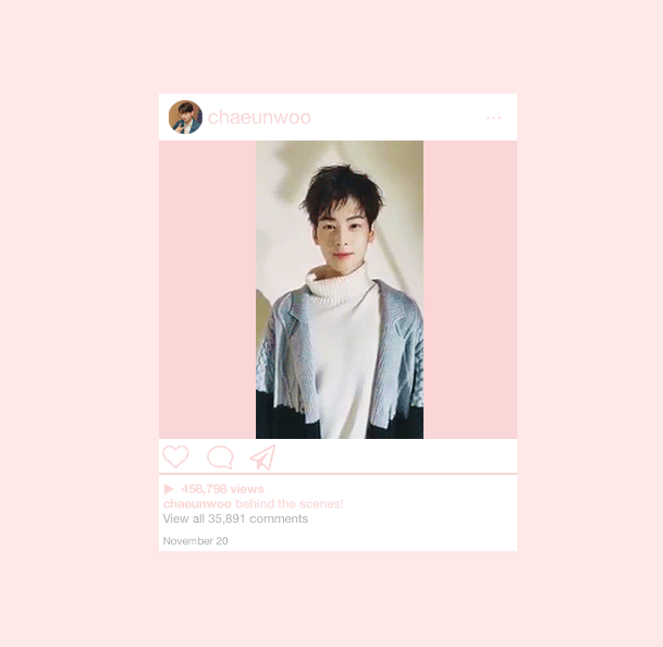 seokm-n:  ASTRO AU↳ model!eunwoo