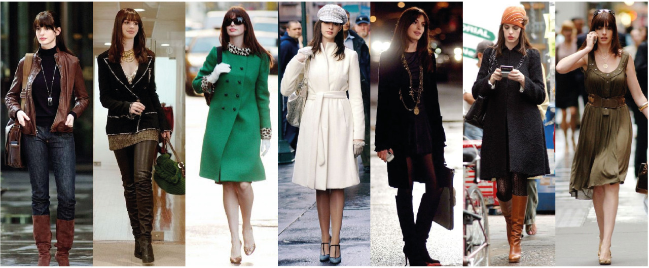 Luisa PARRA BERNAL — Andy Sachs' Best Outfits from The Devil Wears