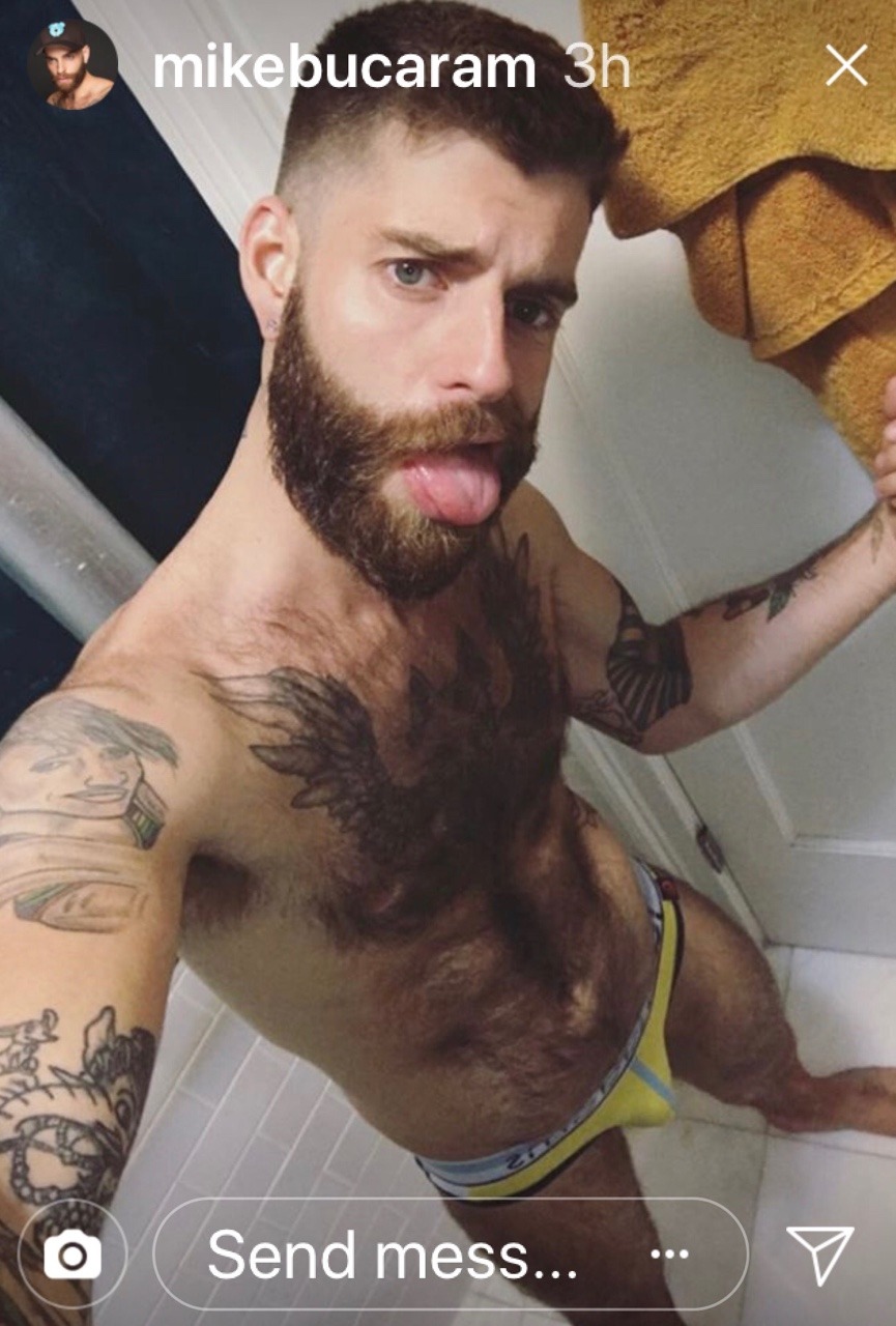 beardburnme:Mikebucaram instagram