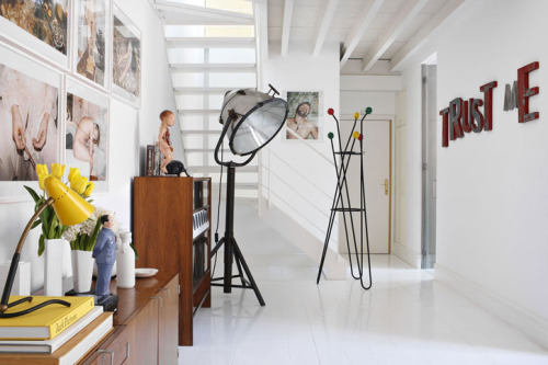 archatlas:Pelayo AKA EstudioFashion designer David Delfin and architect turned photographer Gorka Po