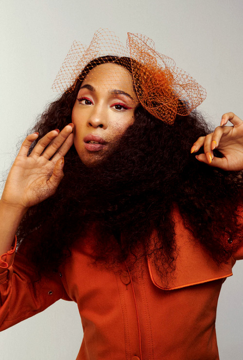 thevillainess:MJ RODRIGUEZPhotographed by Brooke Nipar for Bustle, Spring 2019
