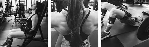 thisyearsgirls:  Amy Acker: Sarah can also bench press more than her weight so you