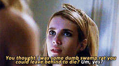 maliatale:  Madison Montgomery in episode twelve, “Go To Hell” 