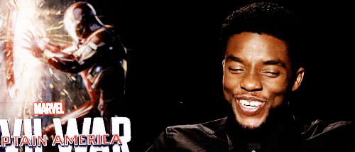 chadwickb:Chadwick Boseman being disgustingly precious: 5/∞