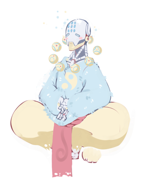 loverofscythe:I got worried he’d get cold 8’(