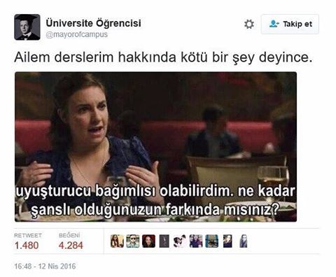 Universite Oğrencisi
Takip...