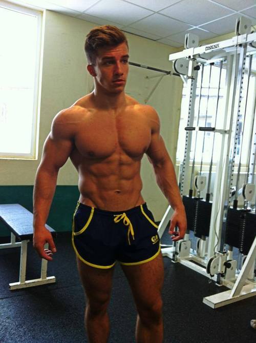 alphamusclehunks:  Tim GabelVote for him here: http://vote.pollcode.com/75955929#sthash.A5yBOvUf.dpuf
