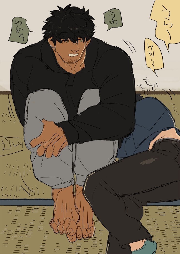 uhlalah:  Someone got a boner while you felt sleepy 😌 💤   Marototori on Twitter