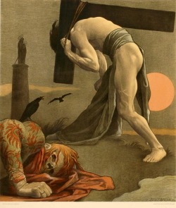 Pestis (The Plague) by Felix Jenewein, 1901