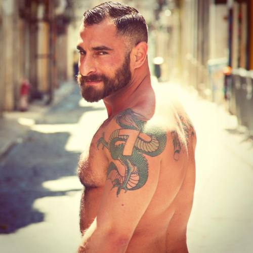 hadrixxx: Adrian De Berardinis The Bear Naked Chef WF