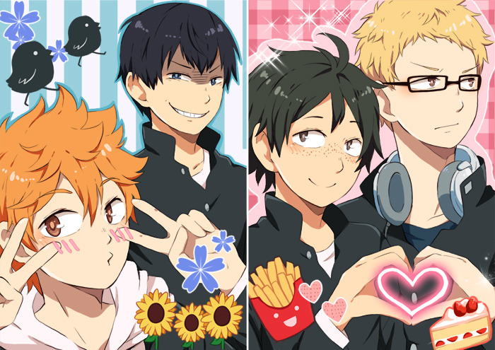 suikkart:  1st years doing some purikura!! this turned out completely different than