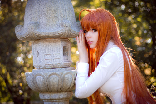 my Aya Natsume costume from Tenjou Tenge :3costume, make-up, wig, model by me (Calssara)photo by But