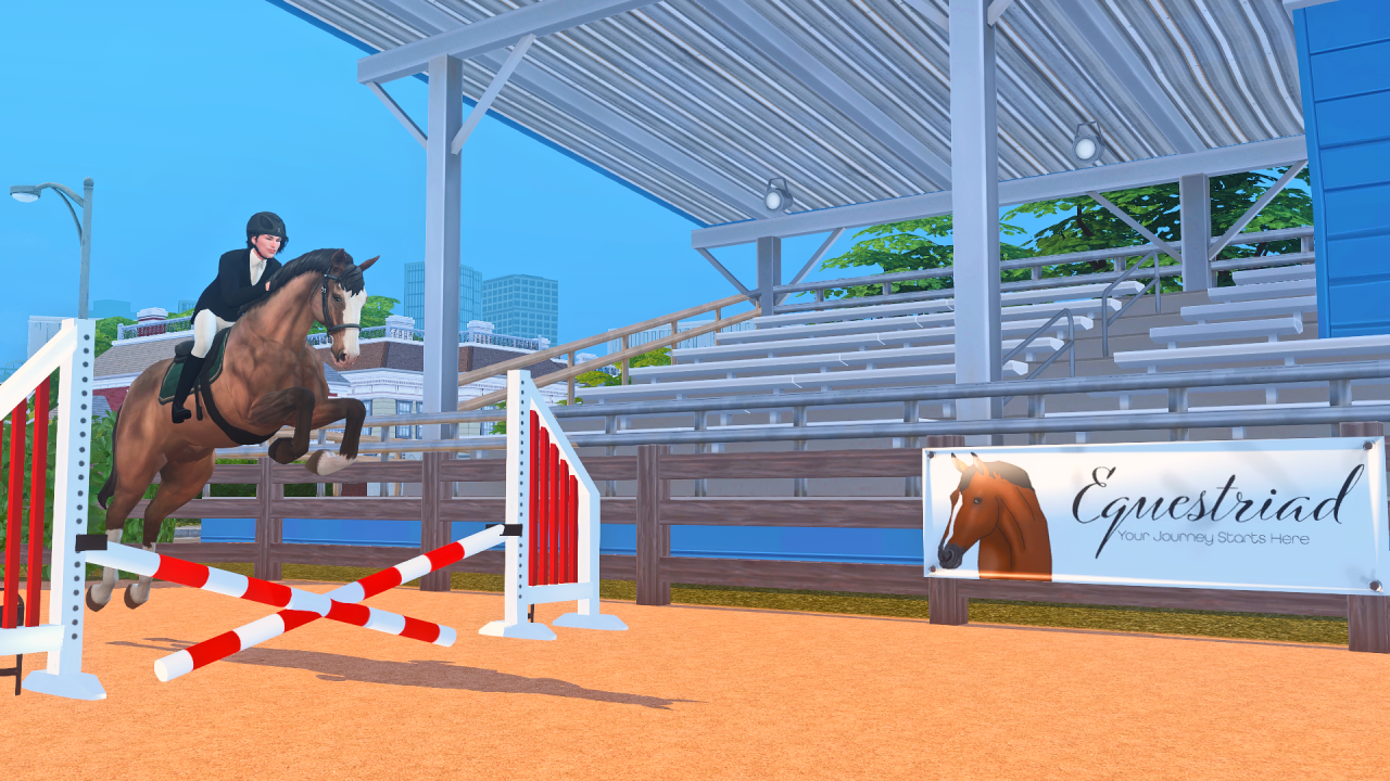 Ride: Equestrian Simulation - Hidden Saga