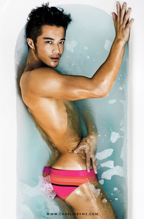 allasianguys:Edison Fan | ph. Kevin McDermott for Charlie by Matthew Zink RESORT  #Charliefan C