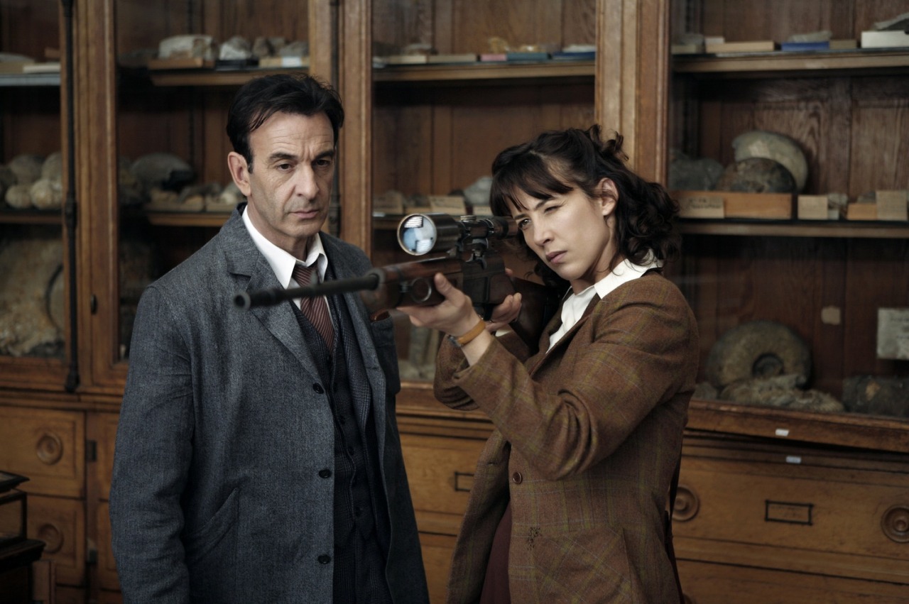 Robin Renucci &amp; Sophie Marceau - Les femmes de l'ombre, 2008.