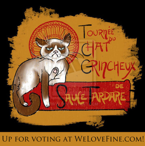 cybergata: Le Chat Grincheux by ~eri-phyle