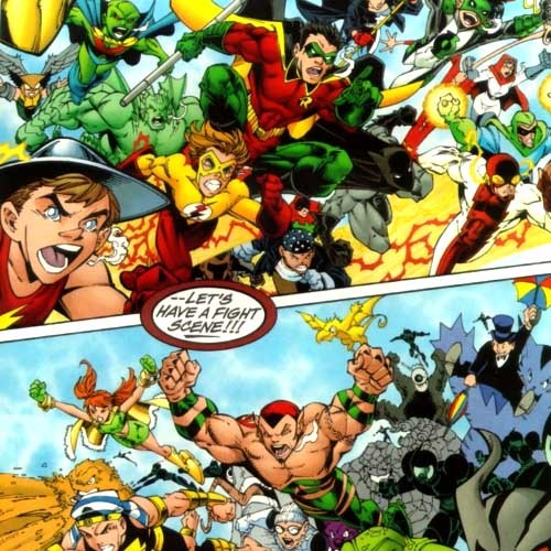 more-like-a-justice-league:  YOUNG JUSTICE: SINS OF YOUTH-Peter David, Todd Nauck,
