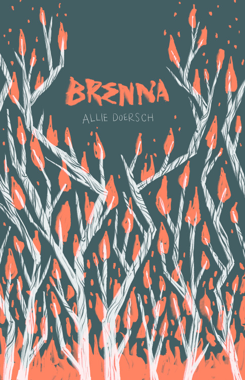 alliedough:Brenna by Allie Doersch My submission for this year´s Comics Workbook Composition Compe