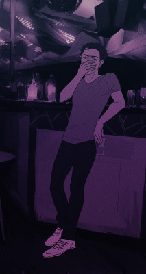 zirrr:And here’s Bek unhappy to be spotted in a very specific club in Almaty.and if you recognised it, yes, it is the place.more to come with this one ( ͡°∀ ͡°)