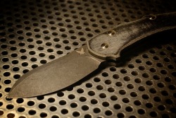 cuscadi:  customized Fox Knives Ansø Zero